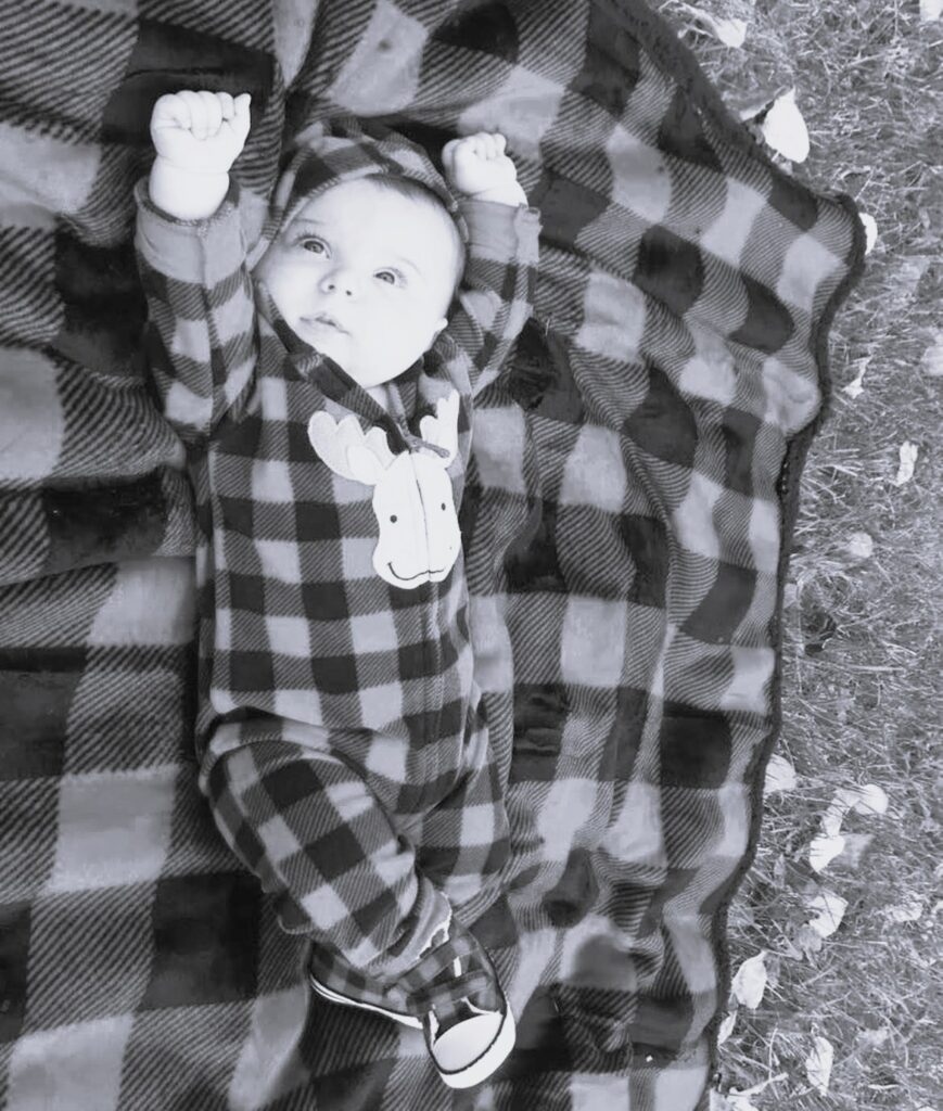 Infants Enjoy the Outdoors